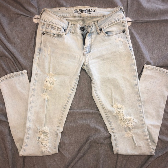 Bullhead Denim - Light faded skinny jeans
